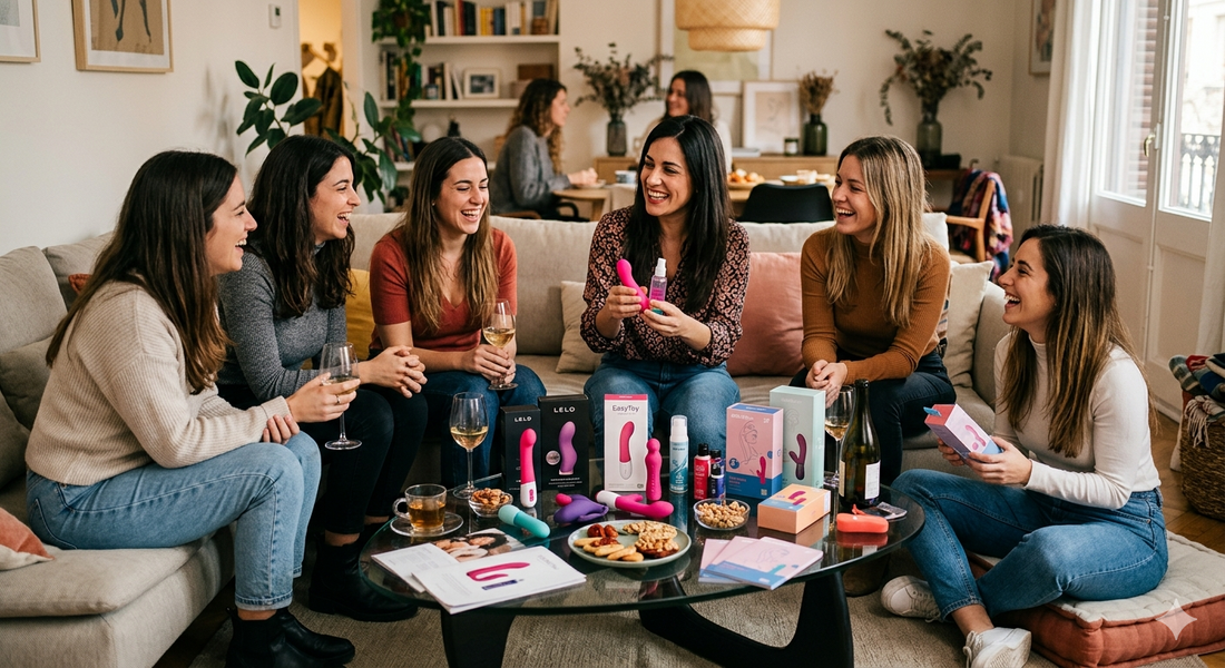 Risas, juguetes y confidencias: Todo lo que pasa en una reunión Tuppersex 🤫