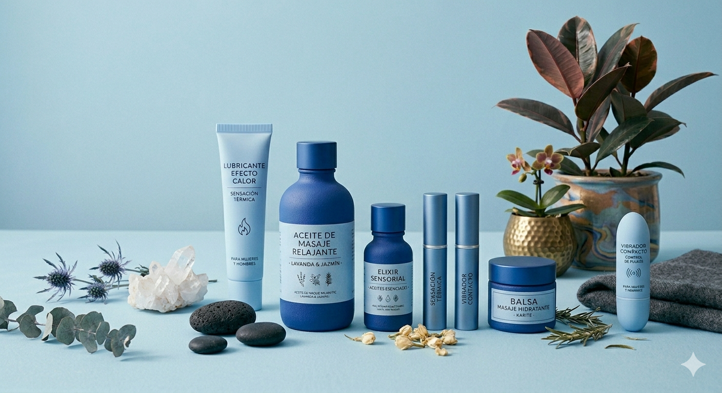 Cosmética y lubricantes