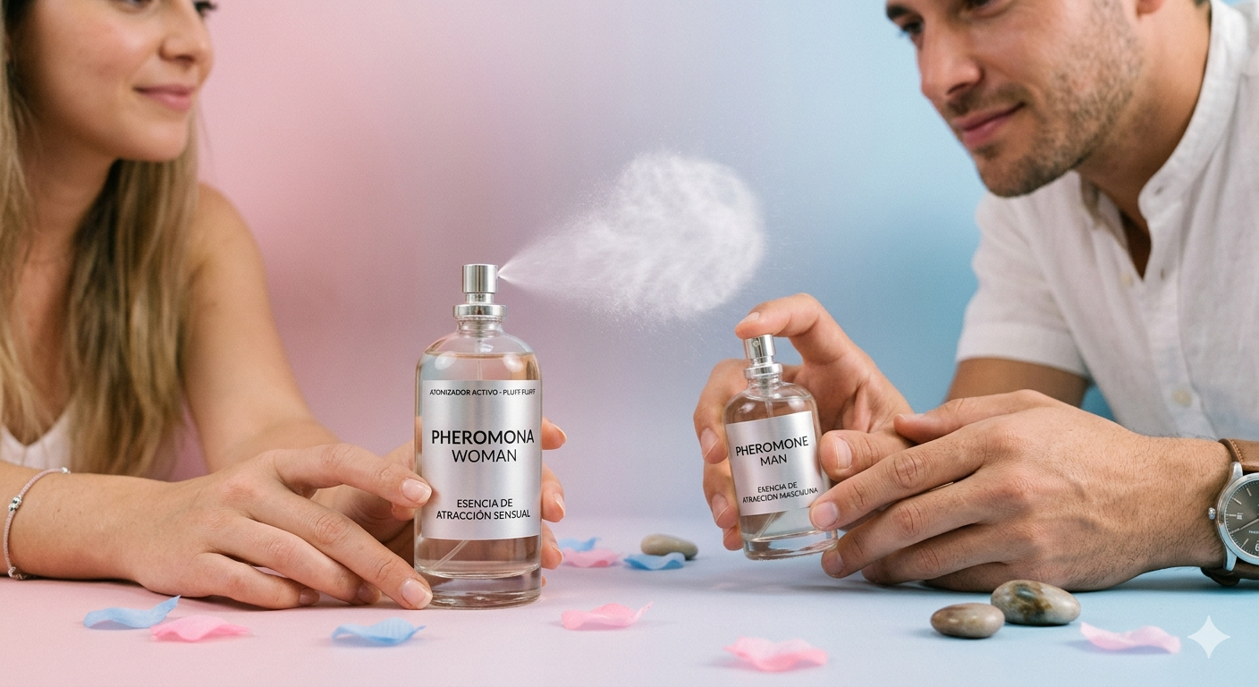 Perfumes con pheromonas mujer y hombre