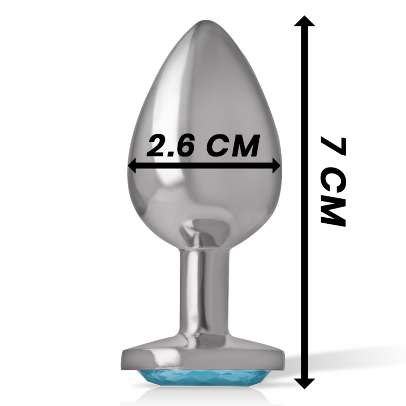 plug diamane azul