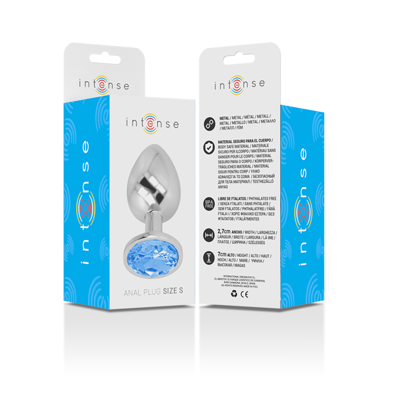 plug diamane azul