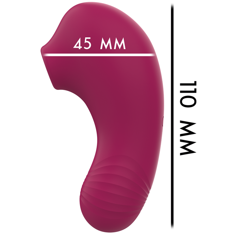 succionador vibrante con multivelocidad