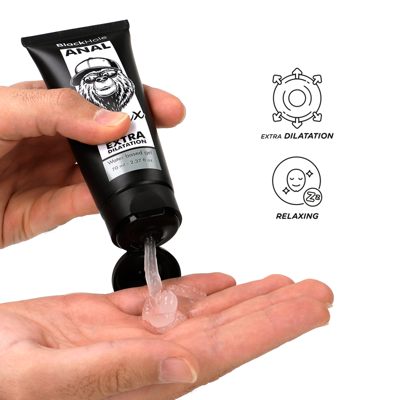 GEL BASE AGUA DILATACIÓN ANAL 70 ML