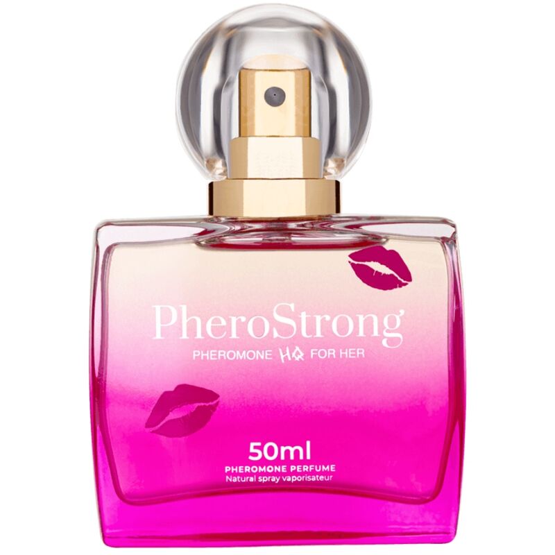 PERFUME CON FEROMONAS HQ PARA ELLA 50 ML  cantidad: 3
