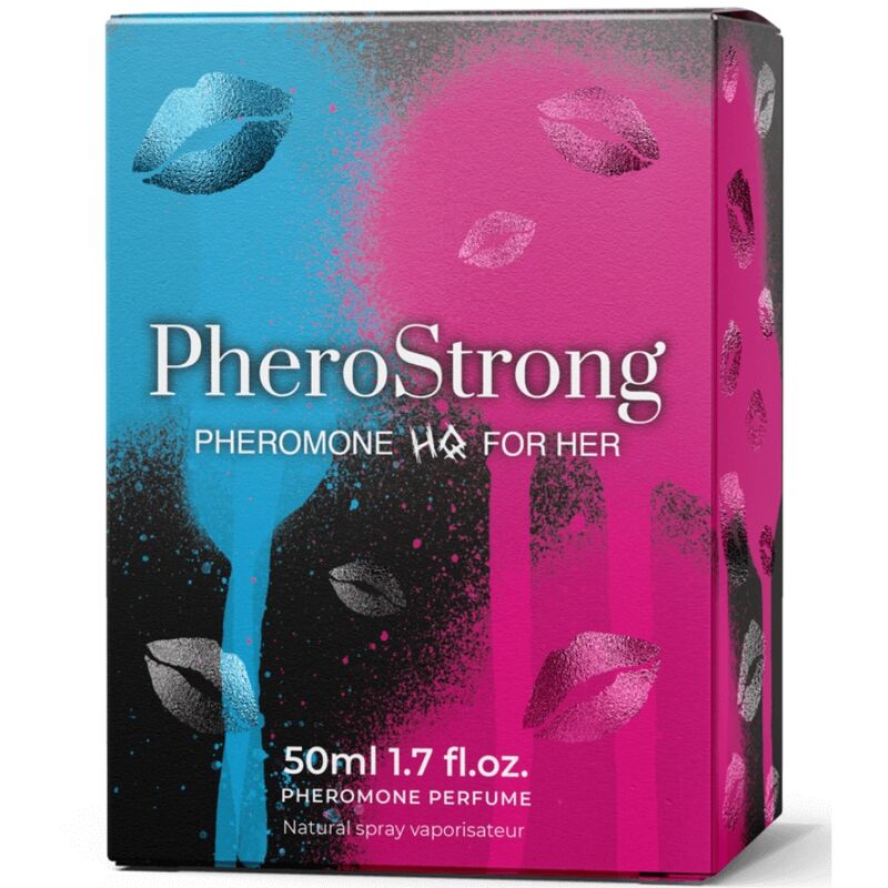PERFUME CON FEROMONAS HQ PARA ELLA 50 ML  cantidad: 3