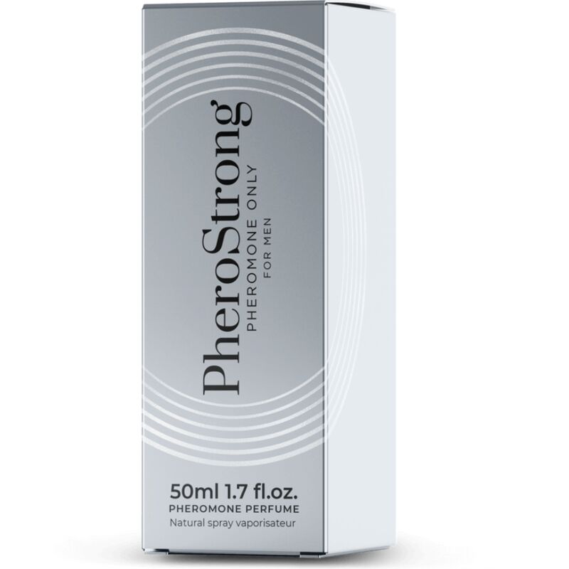 - PERFUME CON FEROMONAS ONLY PARA HOMBRE 50 ML