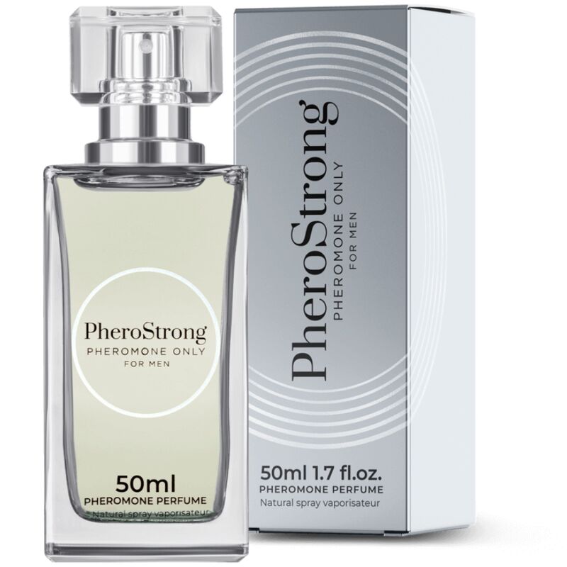 - PERFUME CON FEROMONAS ONLY PARA HOMBRE 50 ML