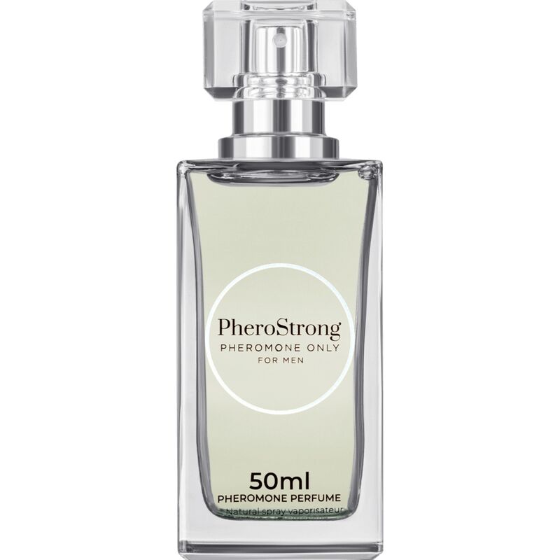 - PERFUME CON FEROMONAS ONLY PARA HOMBRE 50 ML