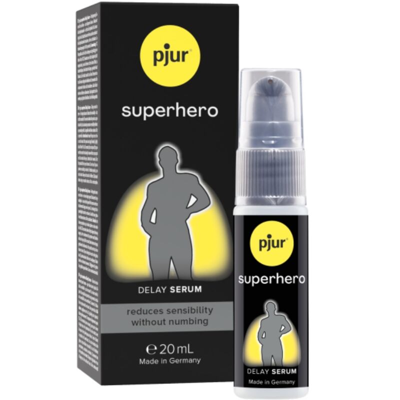 PJUR - SPRAY RETARDANTE SUPERHERO STRONG 20 ML