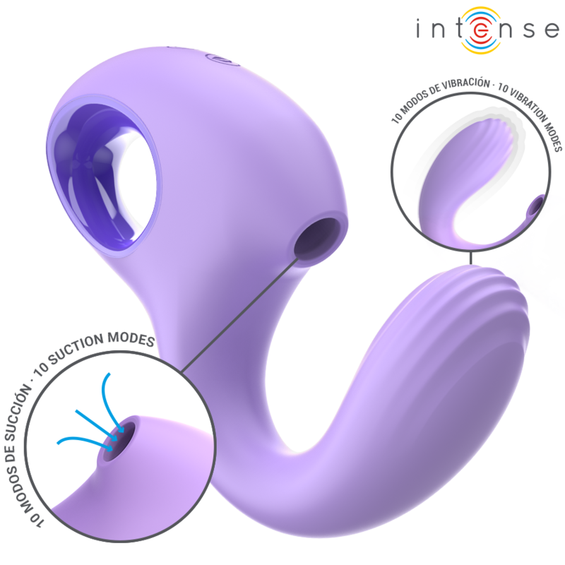 succionador y vibrador de silicona  BAXTER