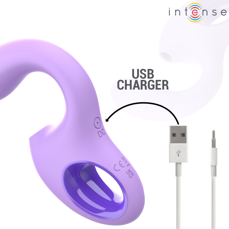 succionador y vibrador de silicona  BAXTER