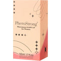 GLOW UP PERFUME CON FEROMONAS PARA MUJER 50 ML  cantidad: 3