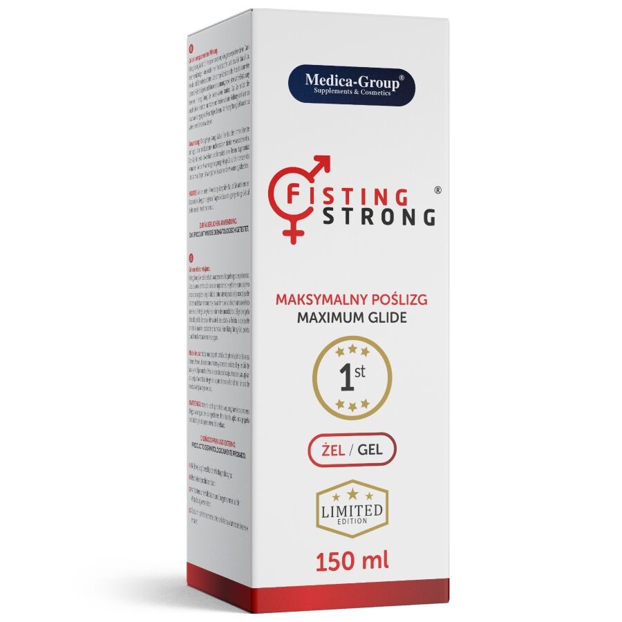 FISTING STRONG GEL ÍNTIMO ANAL 150 ML