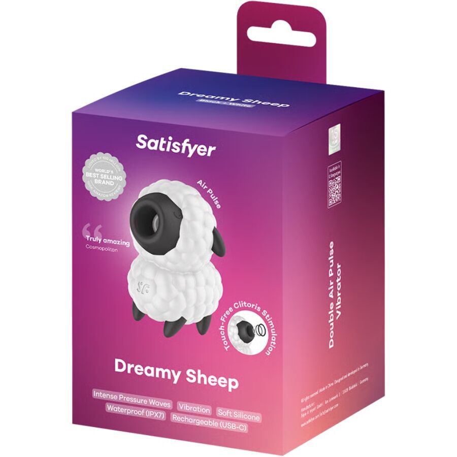 succionador satisfyer ovejita