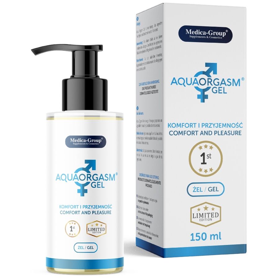 AQUA ORGASM GEL ÍNTIMO 150 M