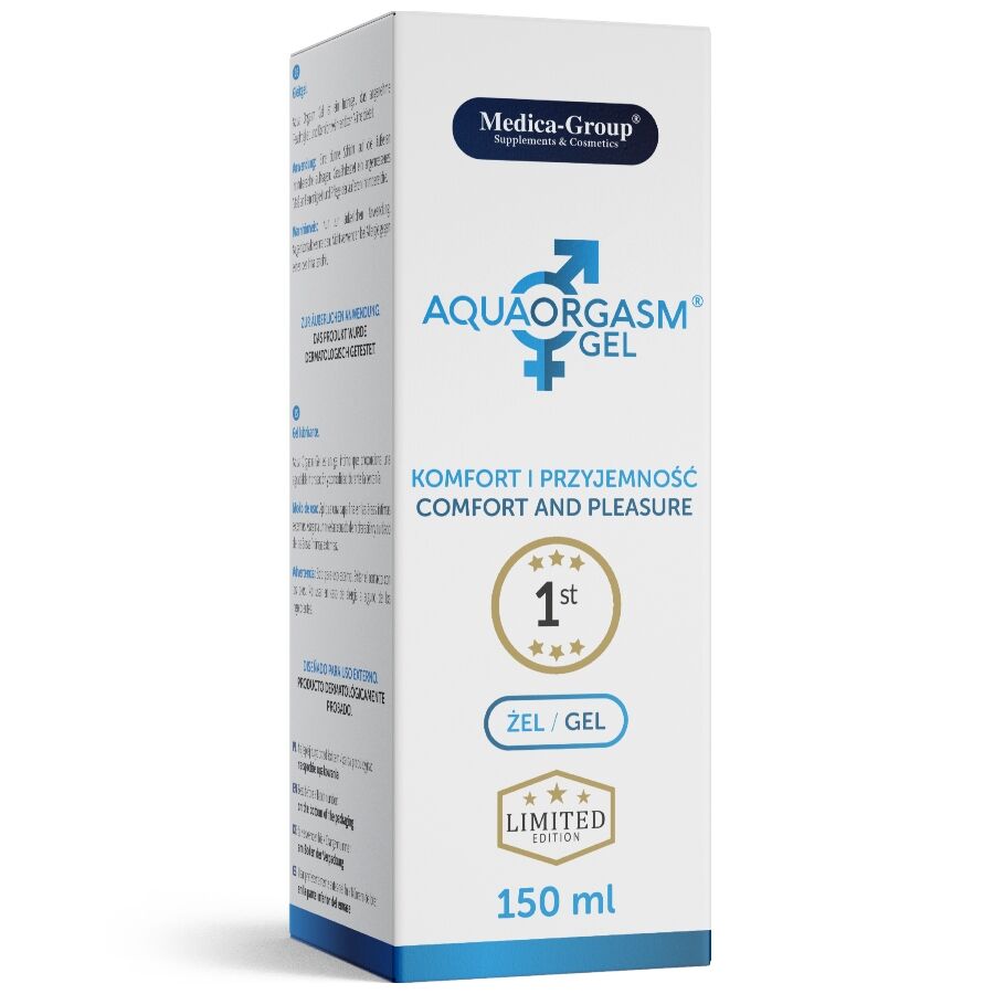 AQUA ORGASM GEL ÍNTIMO 150 M