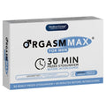 Orgasm Max For Men – Complemento Alimenticio Natural para Potenciar la Vitalidad y el Rendimiento Sexual Mascul