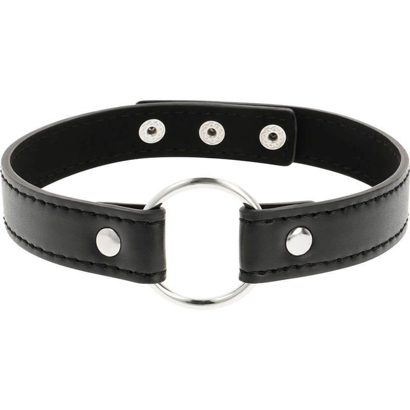 COLLAR CUERO VEGANO