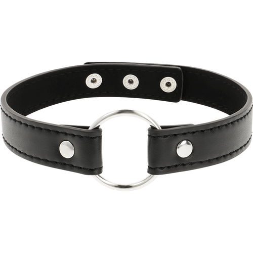 COLLAR CUERO VEGANO