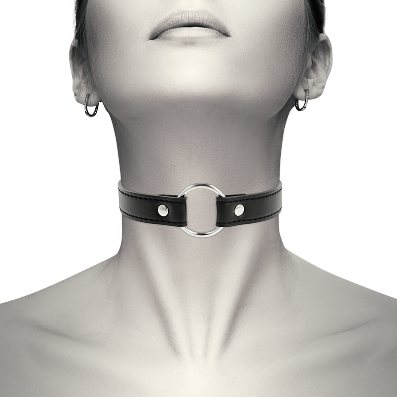 COLLAR CUERO VEGANO