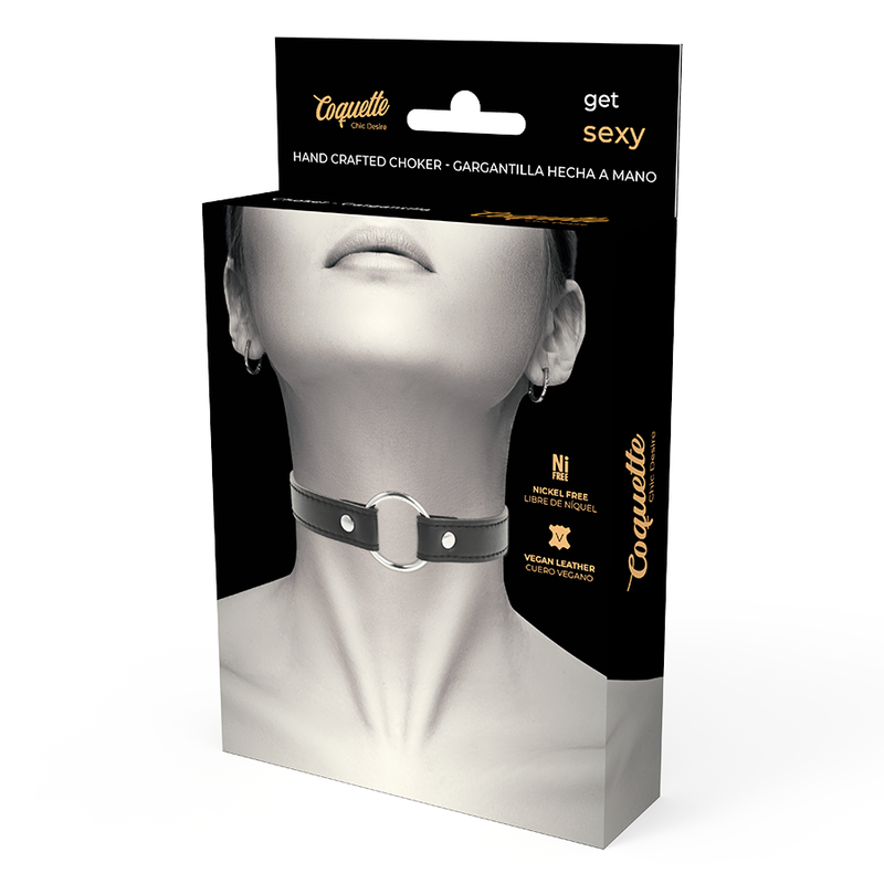 COLLAR CUERO VEGANO