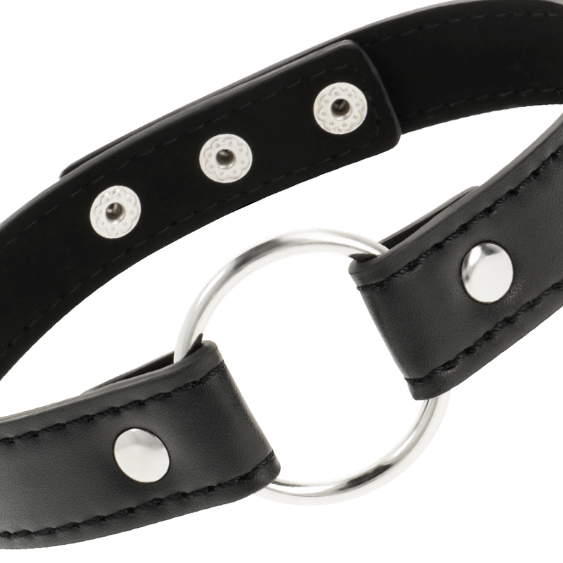 COLLAR CUERO VEGANO