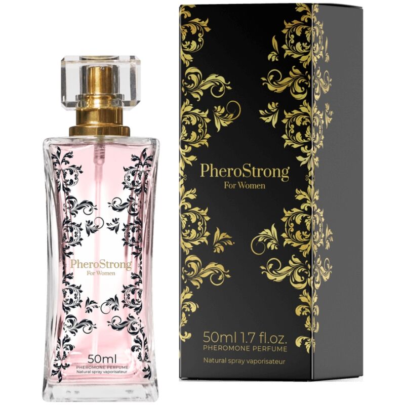 Perfume con pheromonas mujer